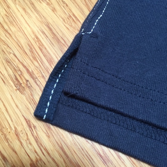 Sebago Women's Crested Navy Rugby Shirt M - Picture 6 of 7